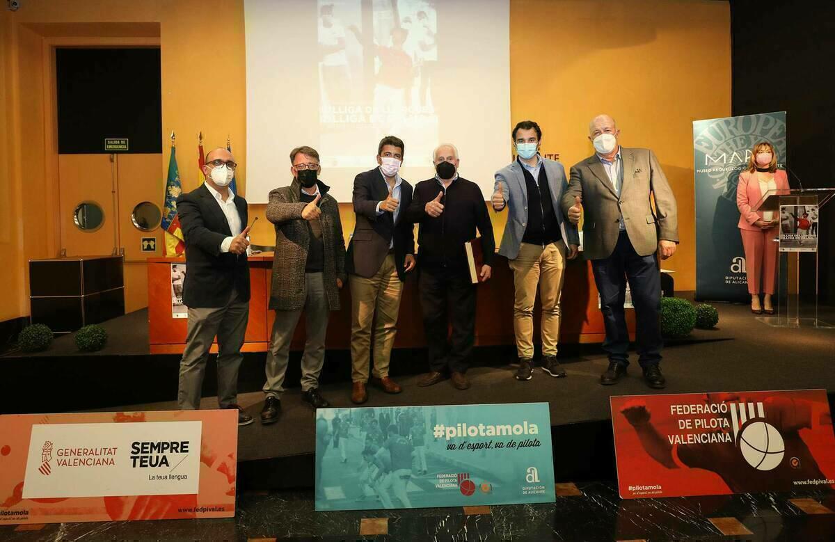 Más de 60 equipos participan este año en la Lliga de Pilota Valenciana ‘Trofeu Diputació d´Alacant’