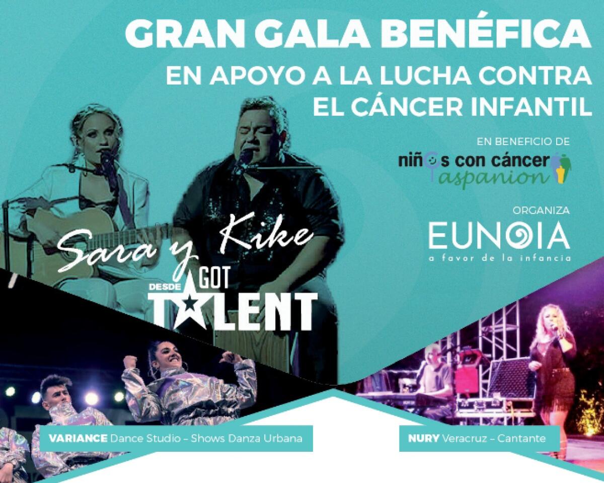 L’Alfàs acoge este viernes una gala solidaria en apoyo de la lucha contra el cáncer infantil