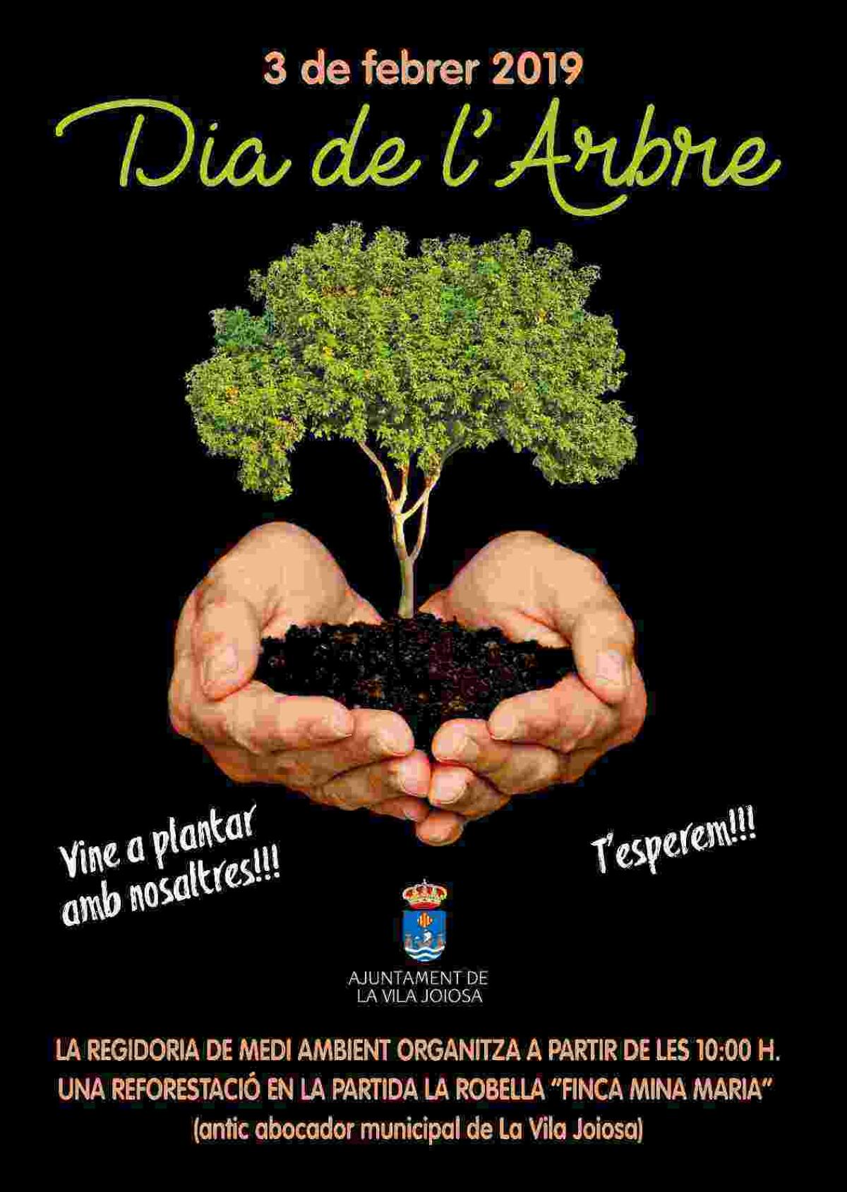 La Vila Joiosa celebrará el Día del Árbol con la plantación de 500 ejemplares 