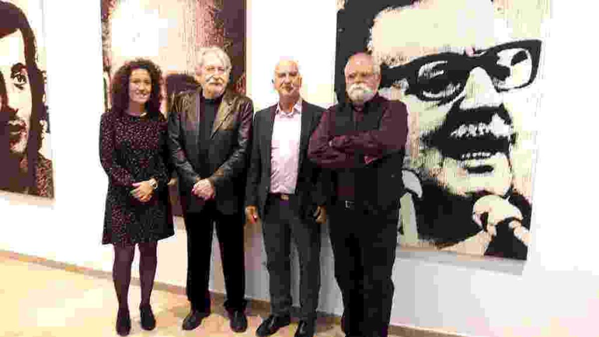 Altea · Antoni Miró inaugura en Altea su exposición “de mar a mar”