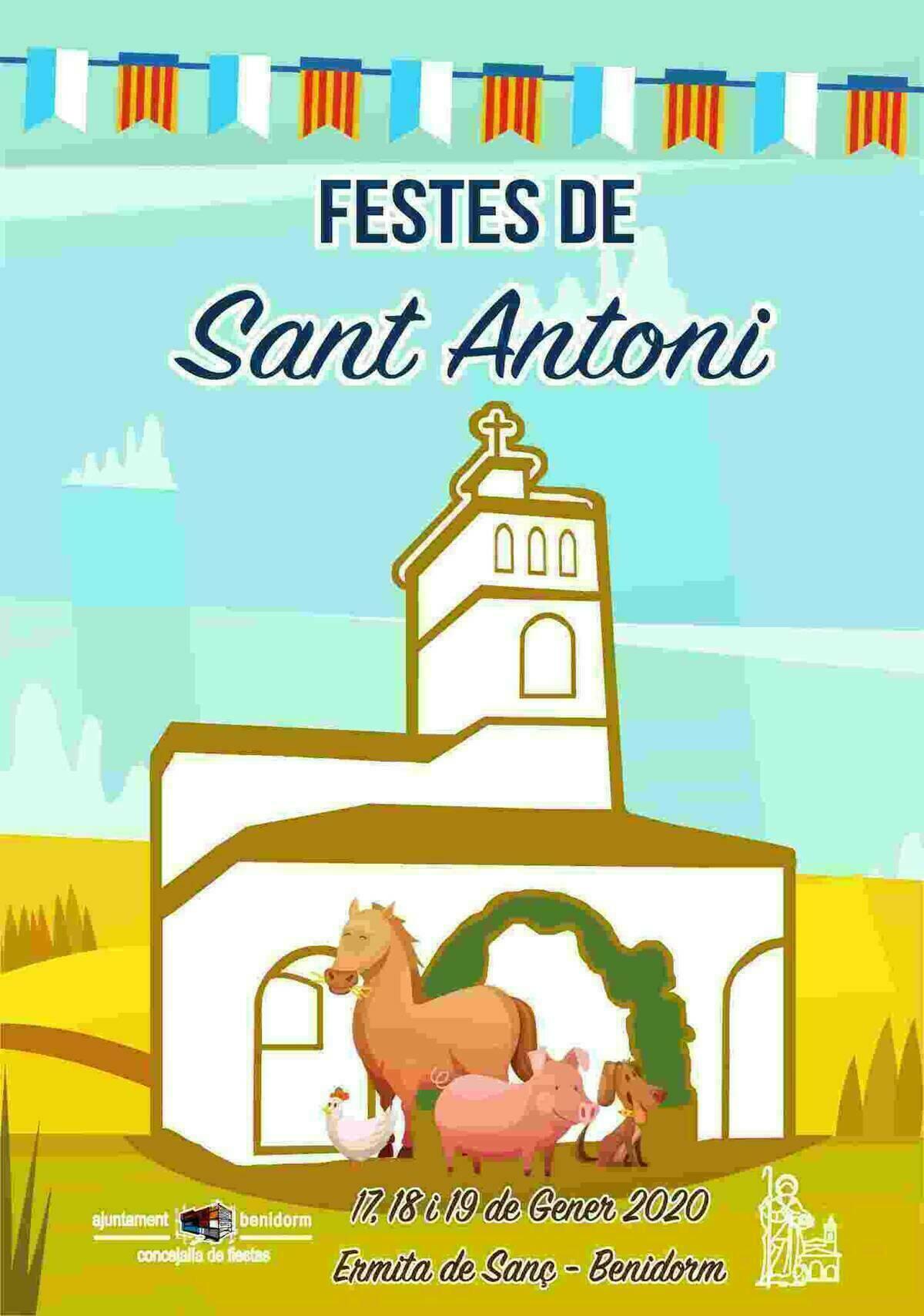 Benidorm · Les Festes de Sant Antoni recuperan la tradición y costumbres de l'horta con diferentes actos y la bendición de animales este fin de semana