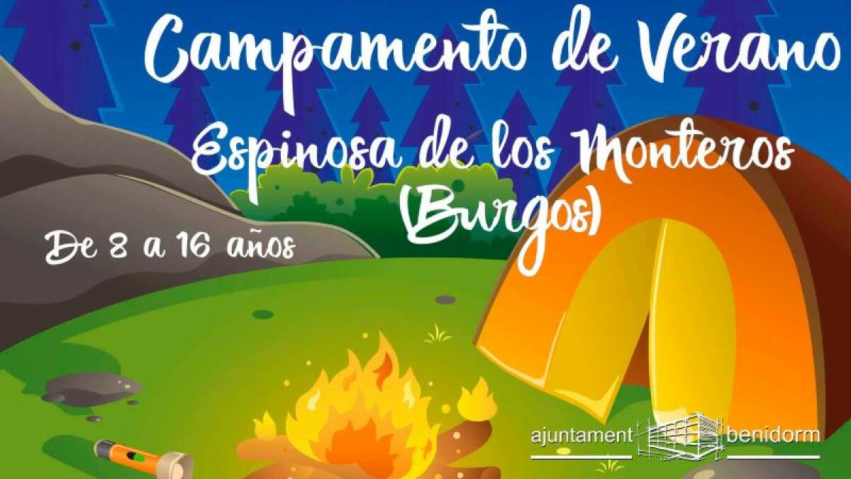 Juventud organiza un campamento de verano a Espinosa de los Monteros (Burgos) del 2 al 16 de julio