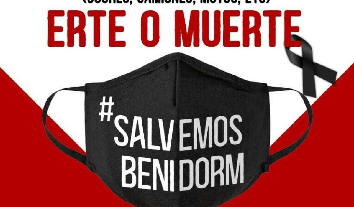 PLAN DE RESCATE #SALVEMOS BENIDORM