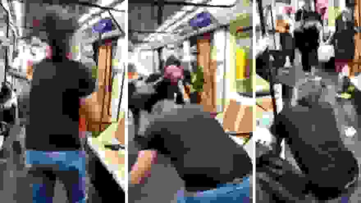 Brutal agresión a un sanitario en el Metro por pedir a otro pasajero que se pusiera la mascarilla: "Ojalá te mueras"