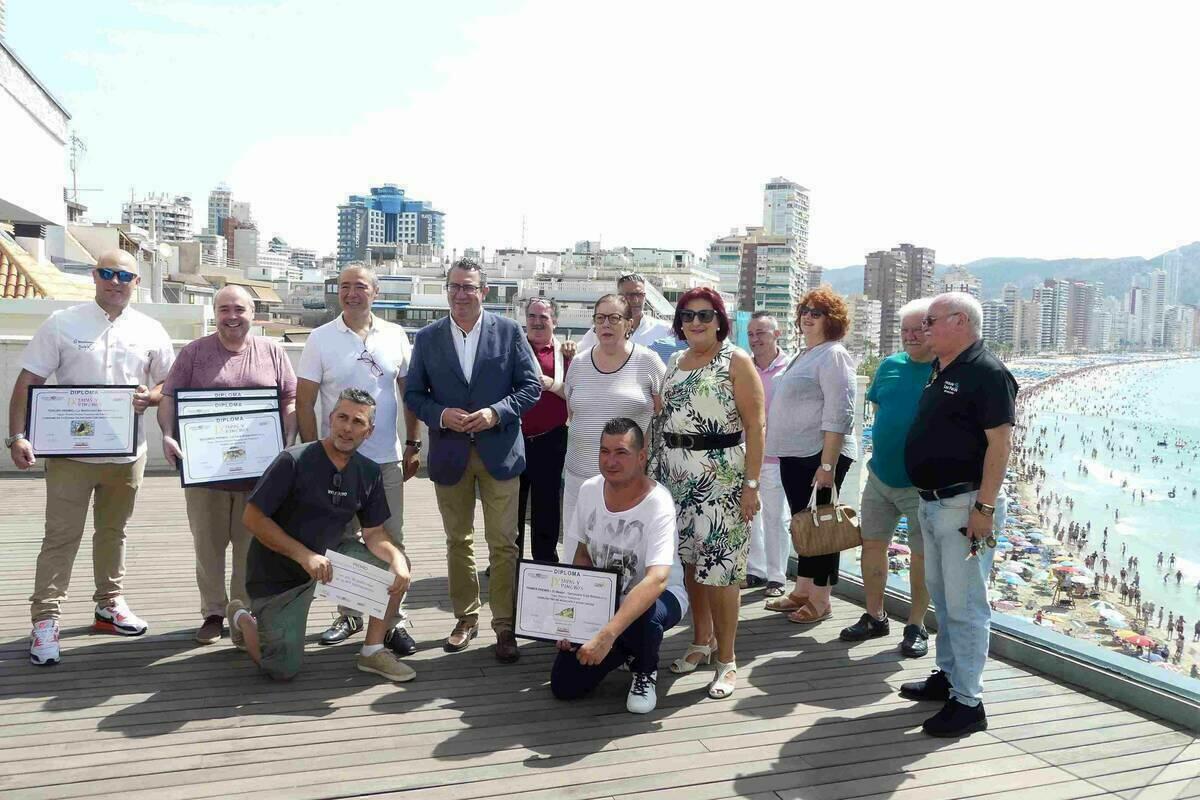 El Mesón-Cervecería Cruz Blanca y la Tapería Aurrerá obtienen los principales premios de la novena edición del Concurso de Tapas y Pinchos