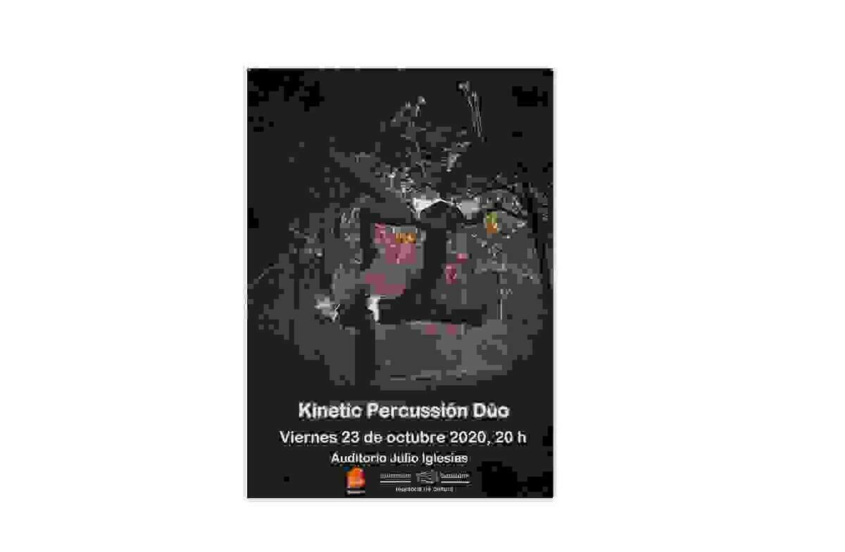 Kinetic Percussion Duo, el viernes, en el ciclo Grandes Recitales