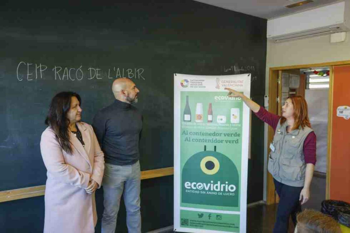 La campaña Recicla con los Cinco sentidos llega a los colegios de l’Alfàs