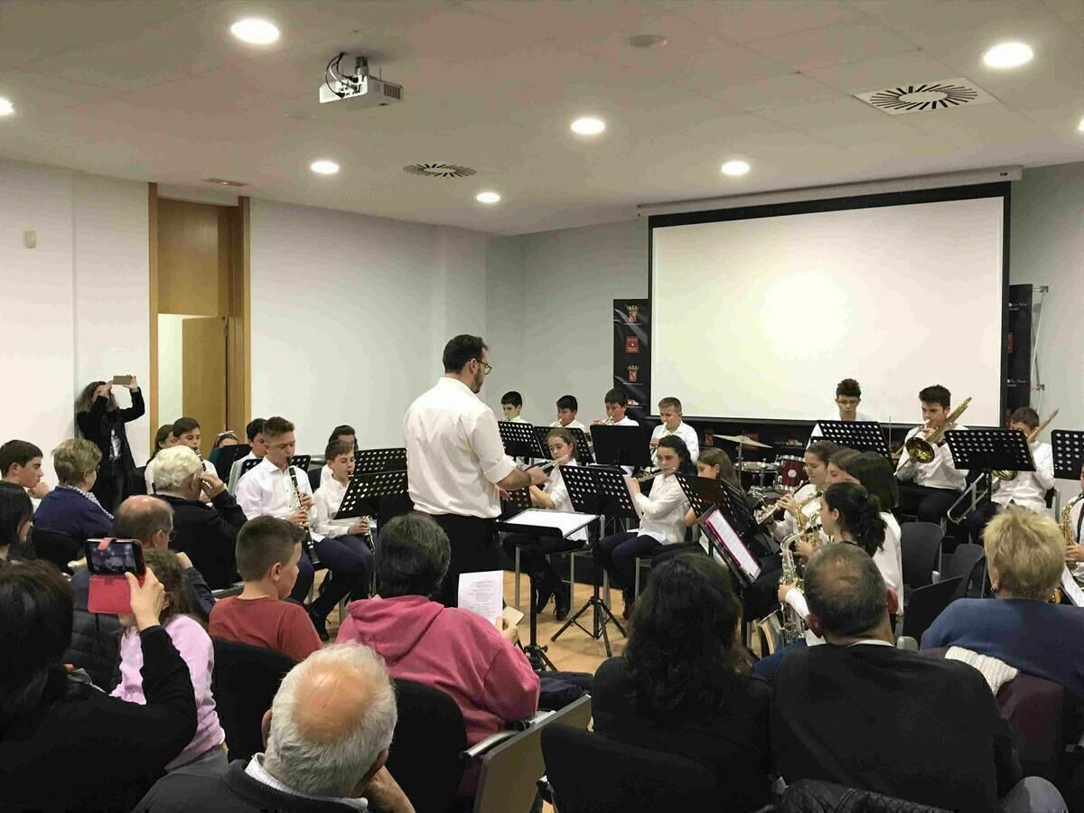 La Nucía // L’Auditori acoge las audiciones de l’Escola de la Unió Musical 