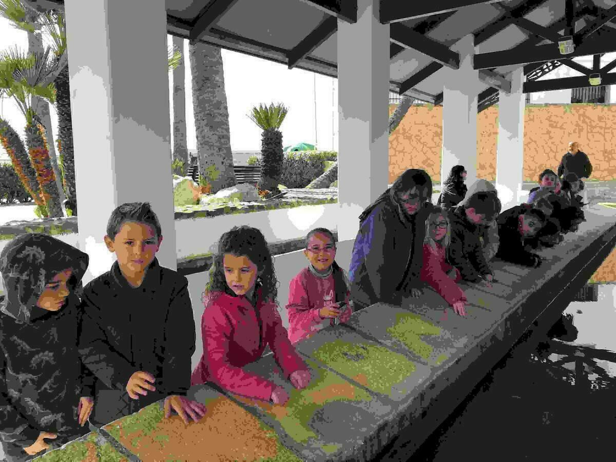 Alumnos de primaria “descubren” el Casco Antiguo de La Nucía