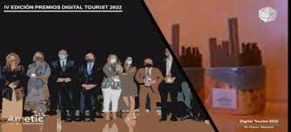 Abierto el plazo para la presentación de candidaturas a la IV Edición de los Premios Digital Tourist 2022 organizados por AMETIC
