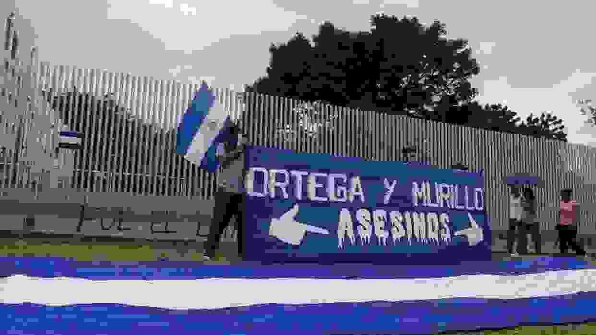 Oposición convoca tercer paro nacional de 24 horas en Nicaragua 