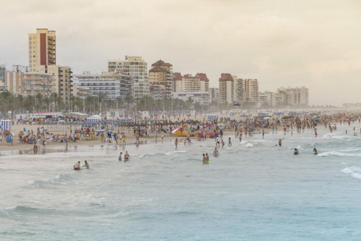 Gandía, Benidorm, Cullera, Alicante y Denia, destinos de playa favoritos de los conquenses