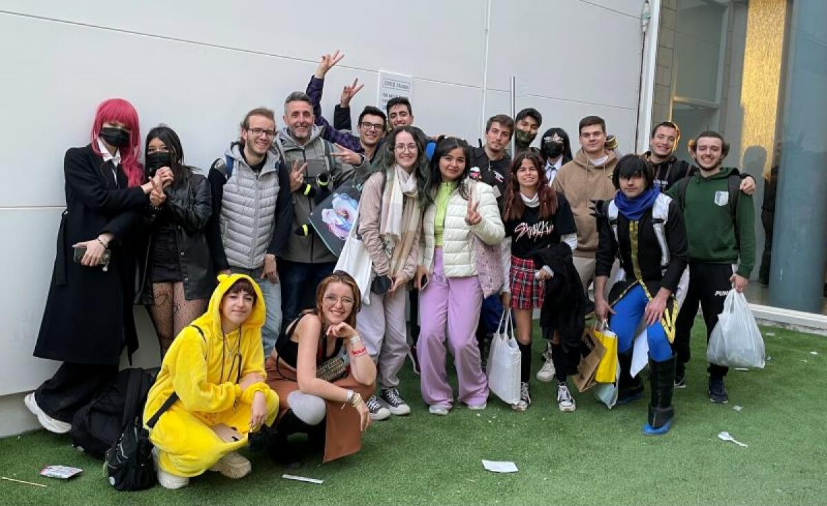 La juventud nuciera se desplazó al “Salón Manga de Alicante” con Aida.tm