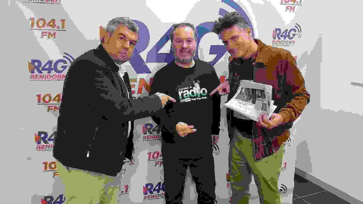 Entrevista a Pepe Murcia y Pedro Delgado, Salvemos La Radio, Vega Baja 90.9, 13-12-19