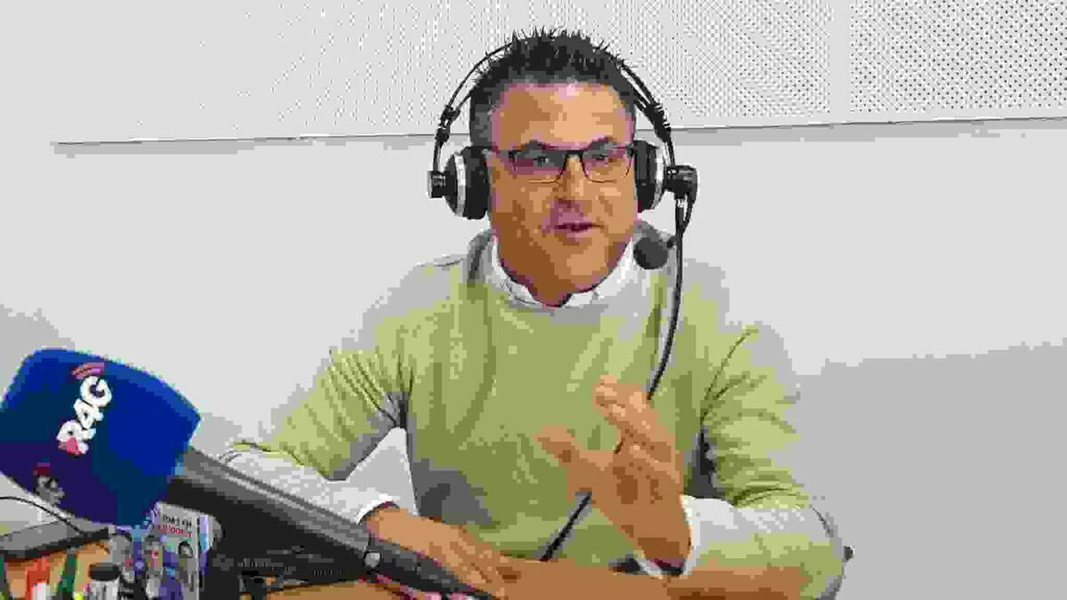 Entrevista a José Ramón González de Zárate sobre sector Educación en Benidorm, 28-01-20