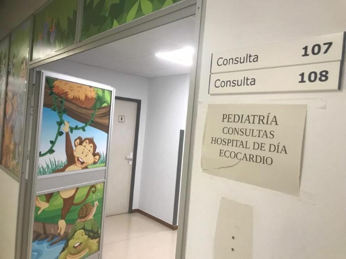 VOX denuncia que la Generalidad suspende el servicio de Pediatría en el hospital de la Marina Baja
