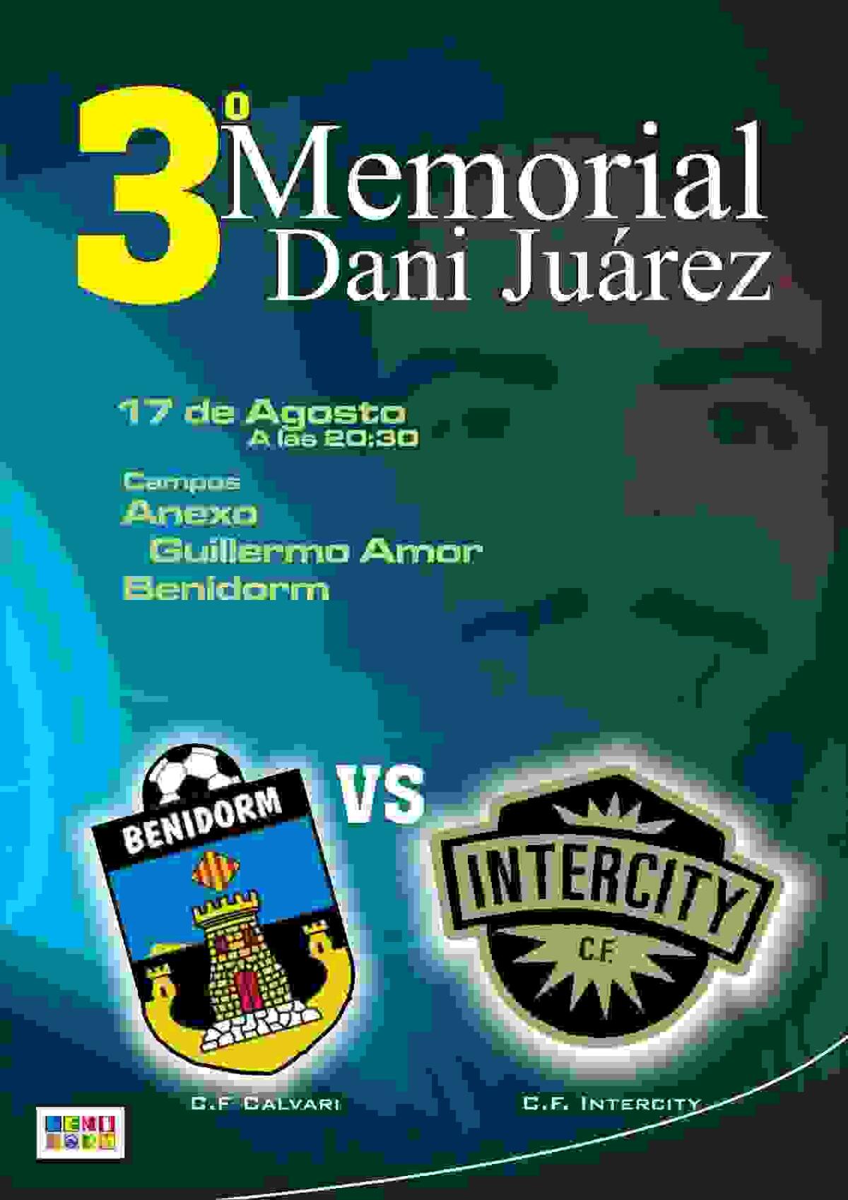 El III Memorial Dani Juárez de fútbol se jugará el sábado 17 en el Guillermo Amor