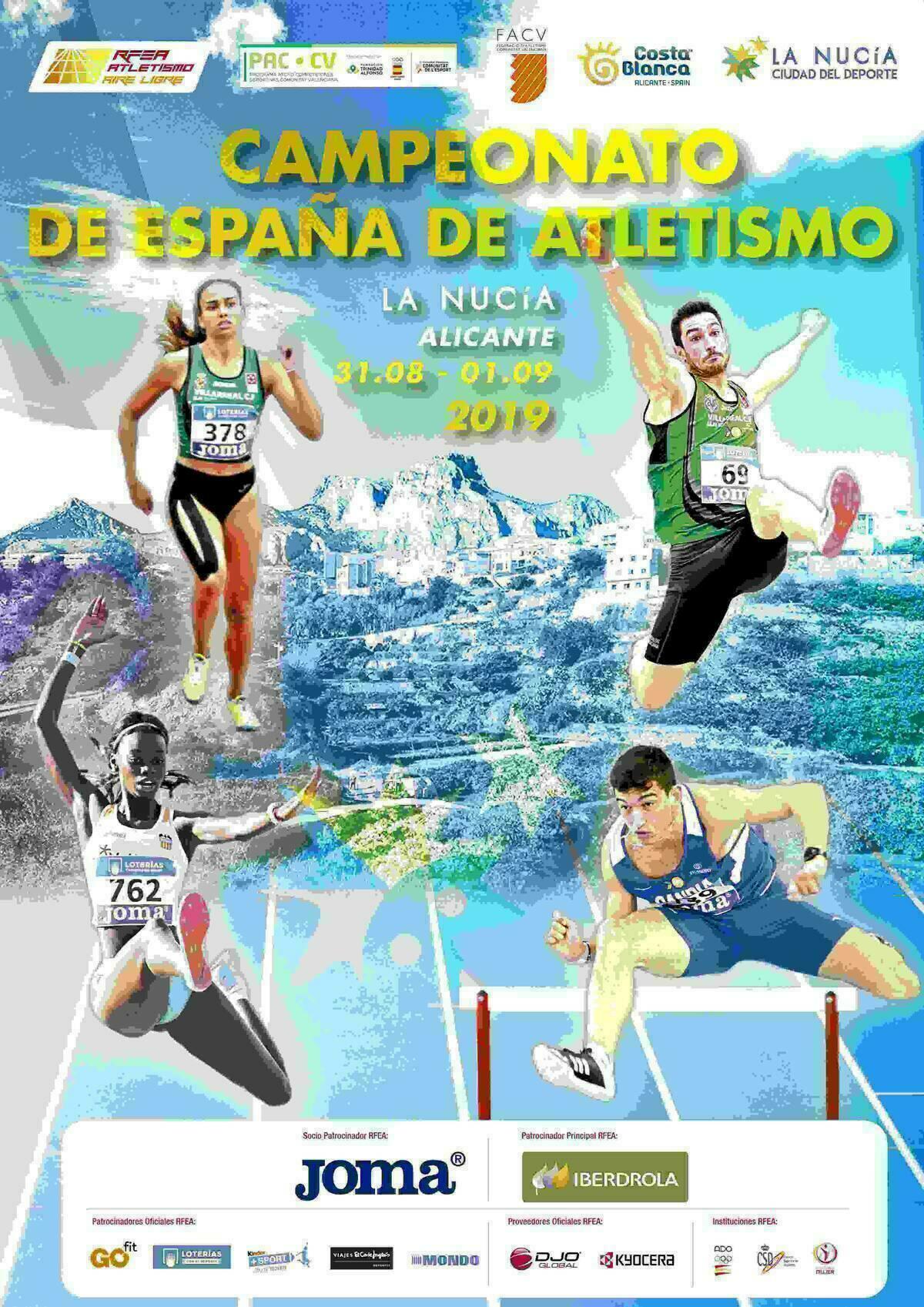 Abonos y Entradas para el Campeonato de España de Atletismo