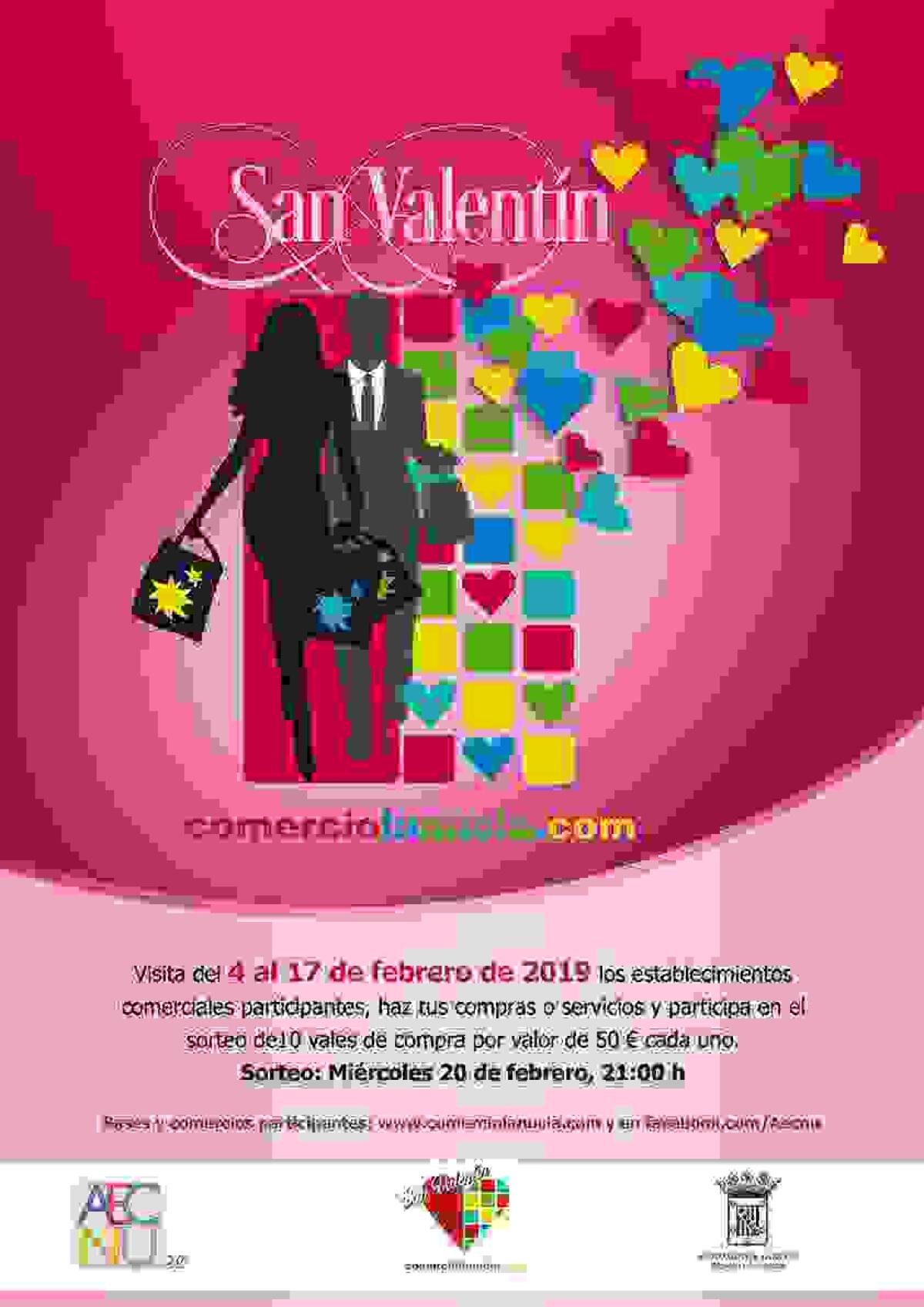 Últimos días de la Campaña Comercial de San Valentín en La Nucía