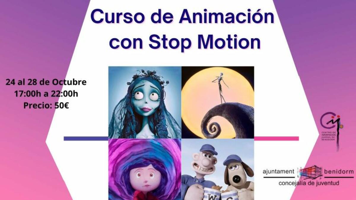 Juventud organiza en octubre un curso de animación con ‘Stop Motion’ 