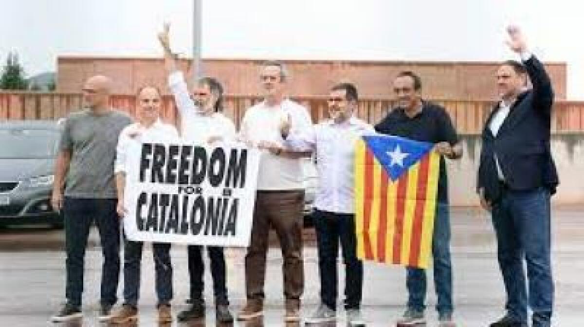 .La ONU dictamina que España "violó los derechos políticos" de independentistas