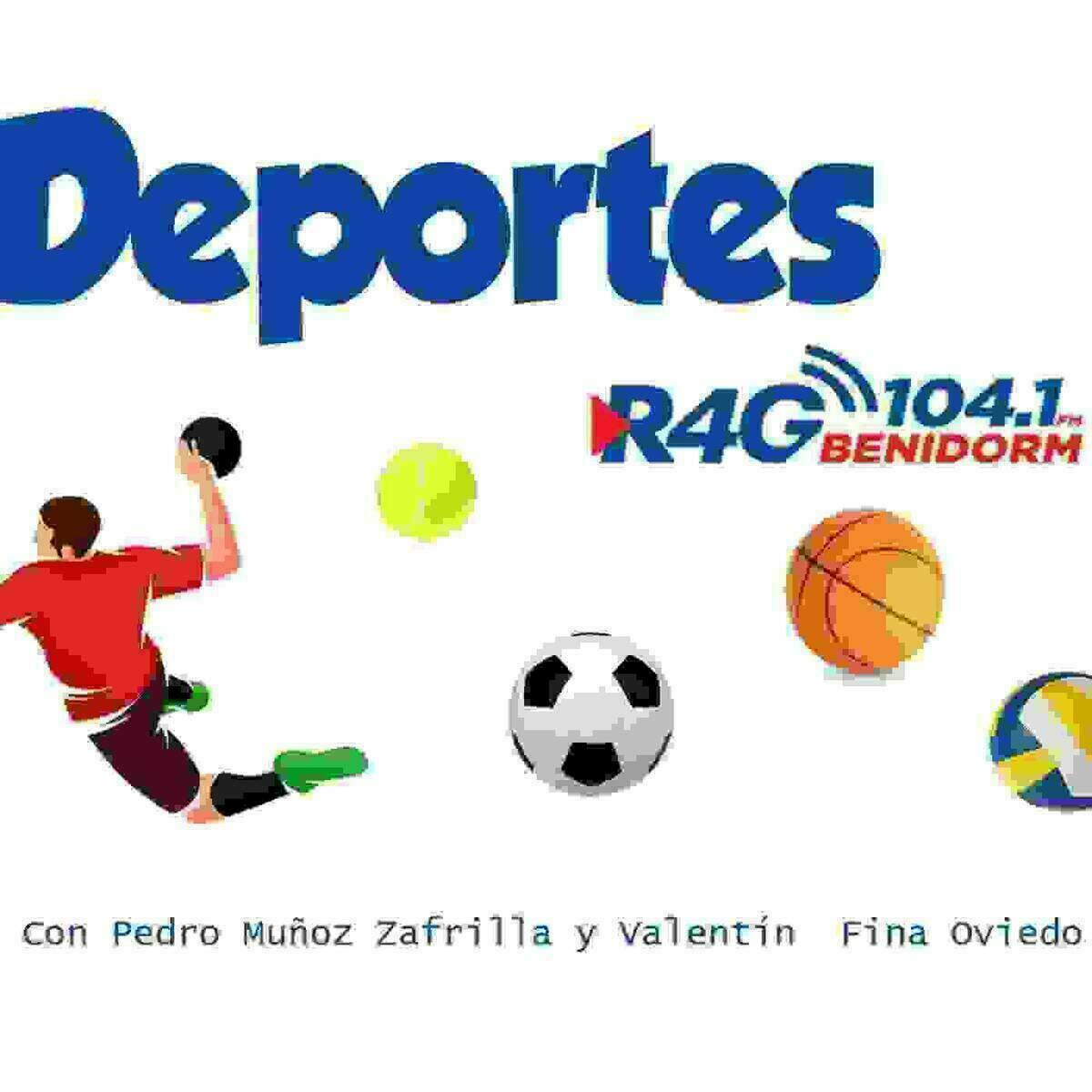Deportes 4G Benidorm del 13-01-20, con Pedro Muñoz Zafrilla y Valentín Fina Oviedo