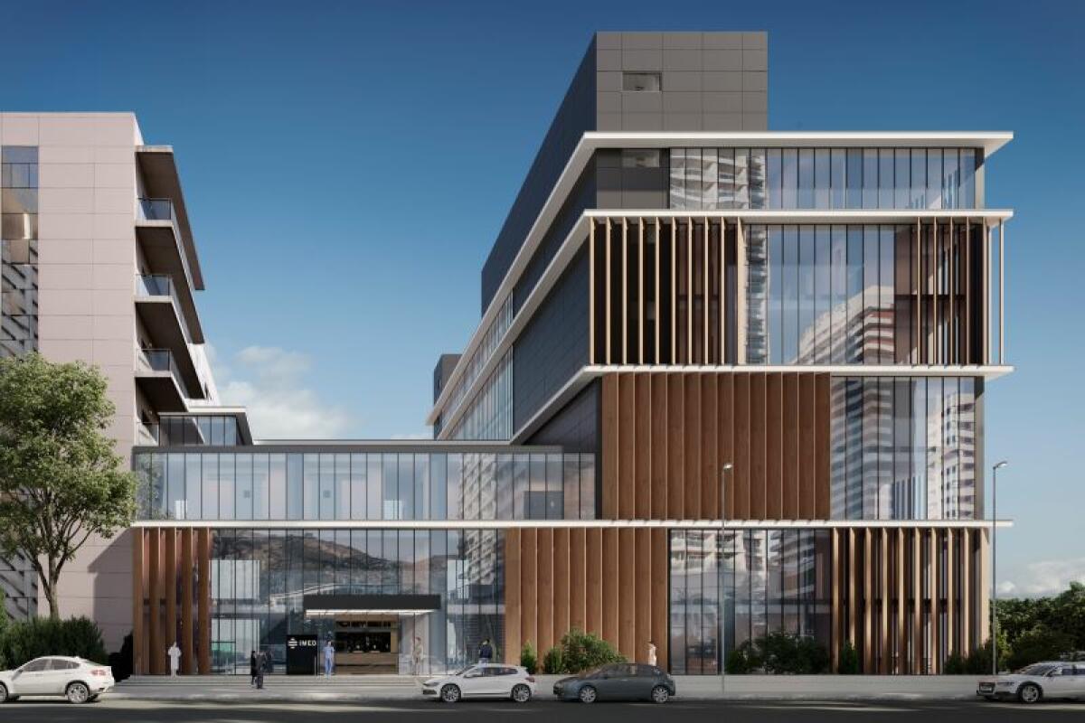 IMED Levante levantará un nuevo edificio para duplicar su capacidad asistencial