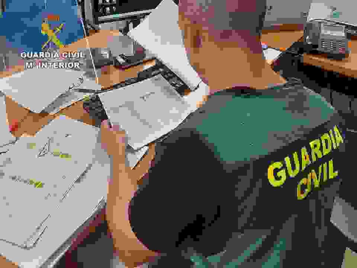 La Guardia Civil detiene a un hombre por estafar, presuntamente, a un centro de reciclaje y recuperación de residuos
