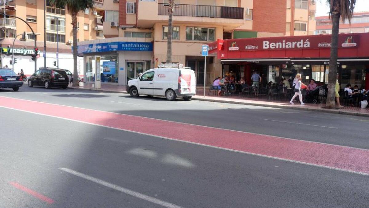 Benidorm inicia la licitación de la mejora de la movilidad y accesibilidad en la avenida Beniardá