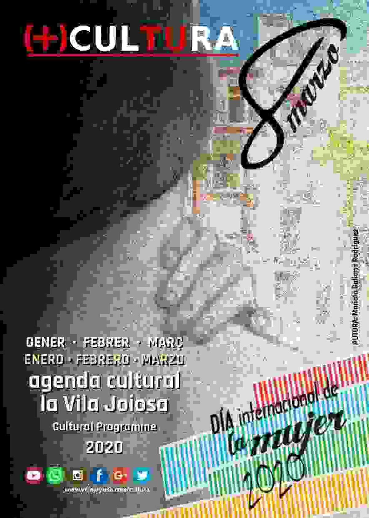 La Vila Joiosa presenta su agenda cultural para el primer trimestre de 2020