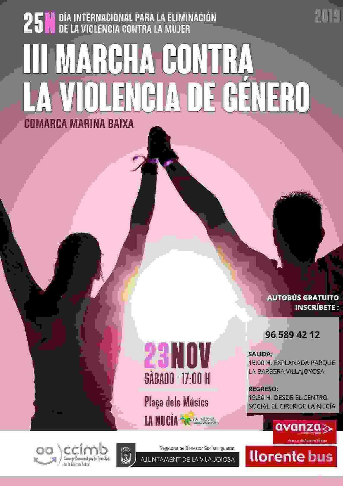 La Vila · Ponen en marcha la campaña ‘Esborra la violència de génere’ en los institutos y ‘Tanca la porta al masclisme’ para la ciudadanía