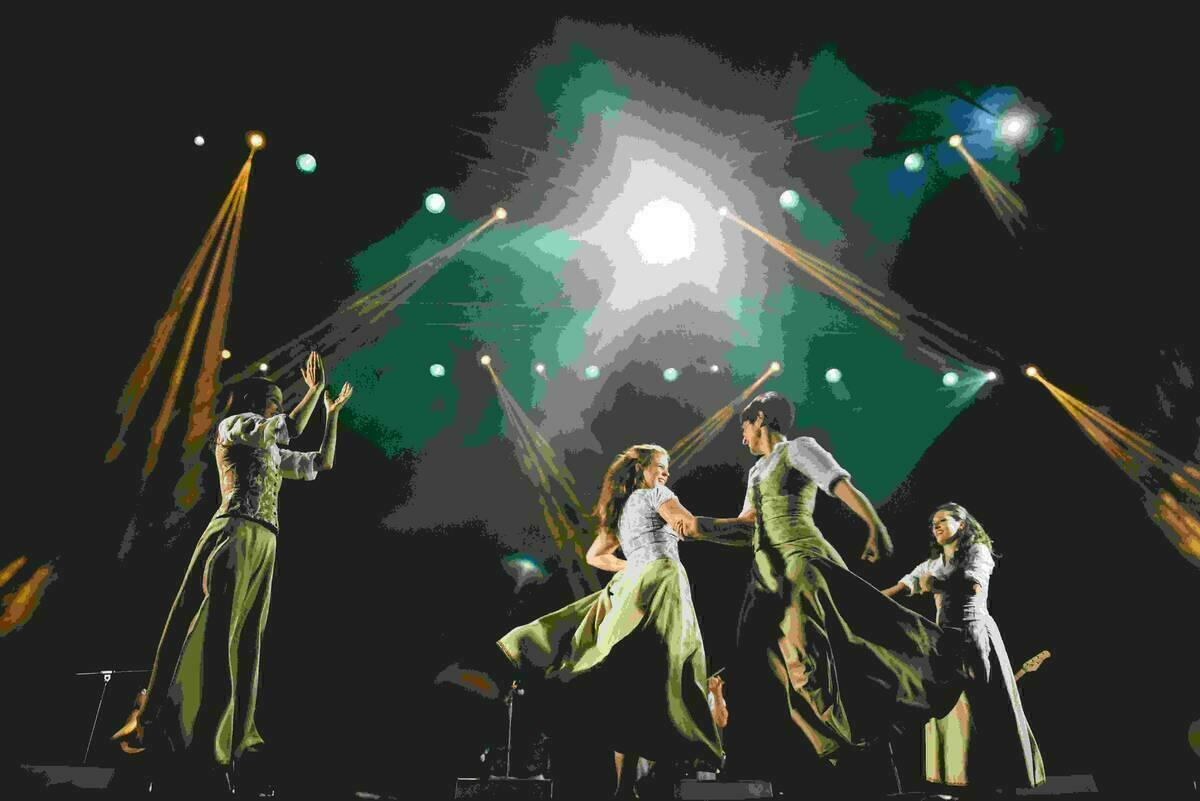 La música y la danza irlandesa llegan al Teatre Auditori la Vila Joiosa