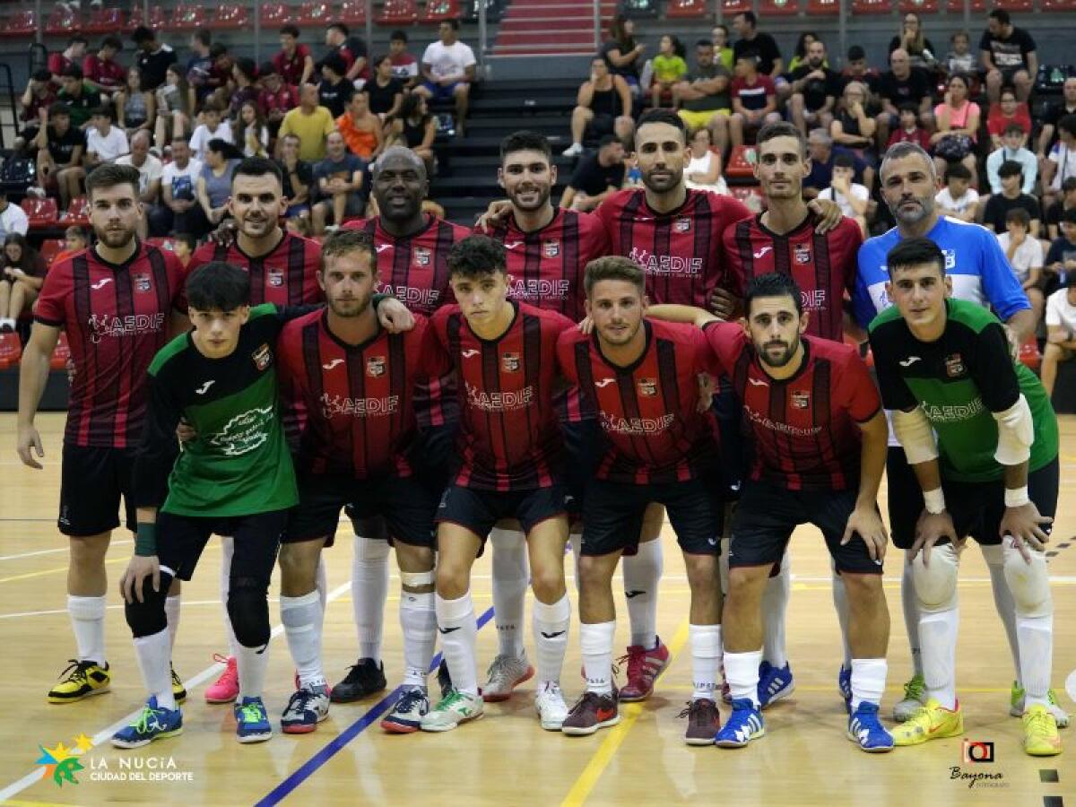 La Nucía Fútbol Sala cayó 3-4 en su debut en Copa del Rey 