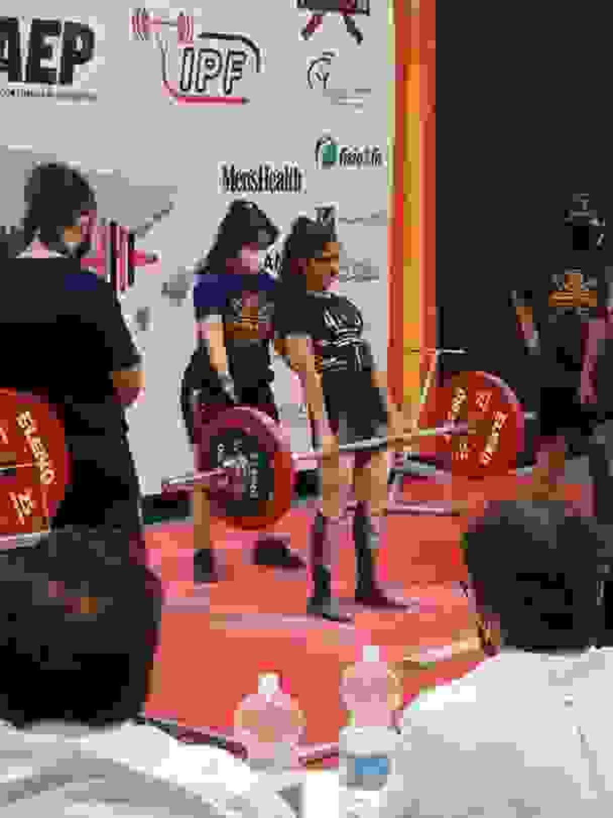 La vilera Livia Espinosa se proclama campeona de España de powerlifting en el XI Campeonato  que se celebra en Málaga