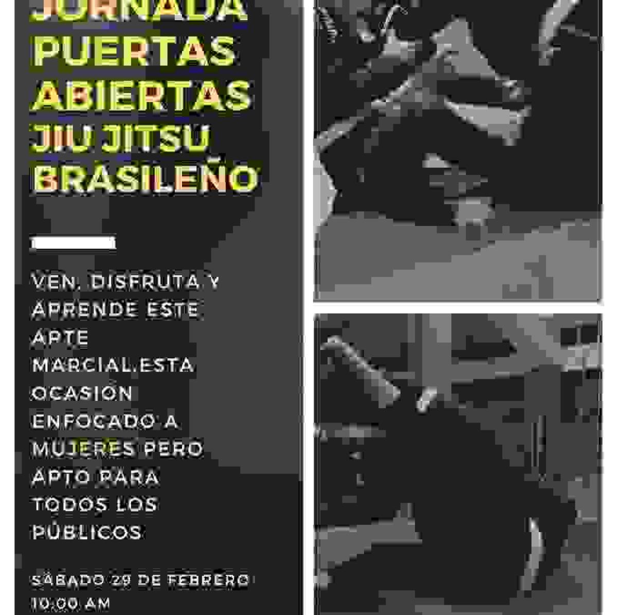 Jornada de Puertas Abiertas de ‘Jiu Jitsu Brasileño’ en el polideportivo de l’Alfàs