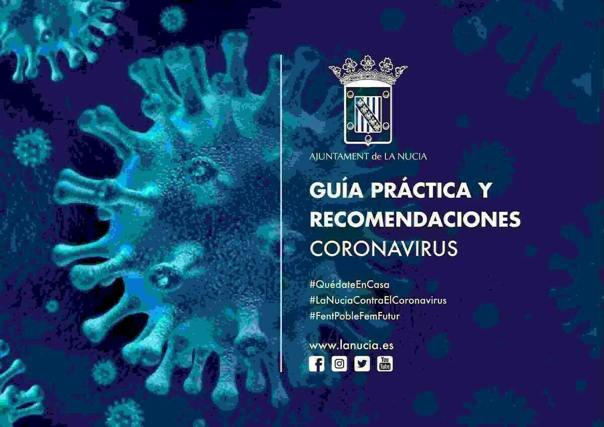 Normas para comercios en la “Guía Práctica y Recomendaciones del Coronavirus”.