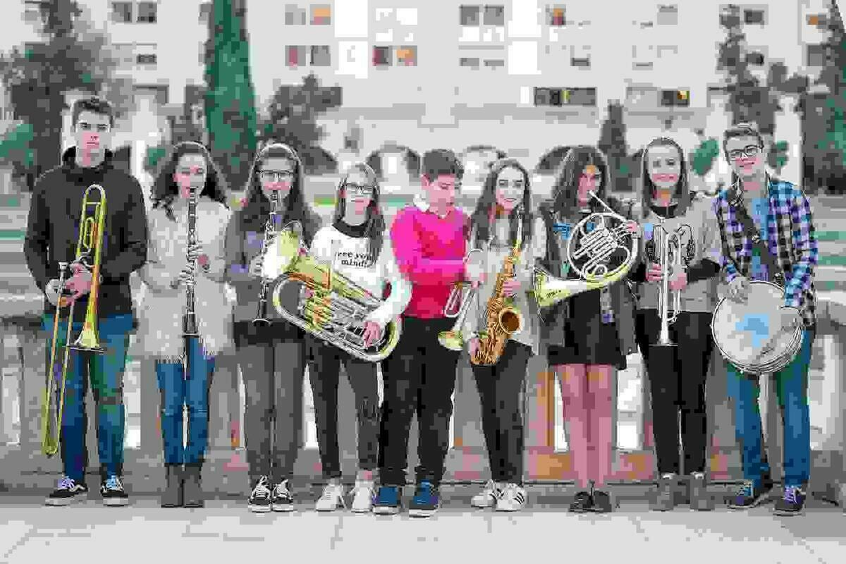   Benidorm · La Societat Musical L’Illa incorpora a 9 educandos en su tradicional concierto en honor a Santa Cecilia