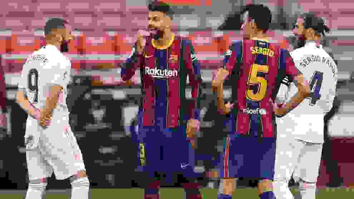 Real Madrid vs Barcelona, punto de partida en LaLiga