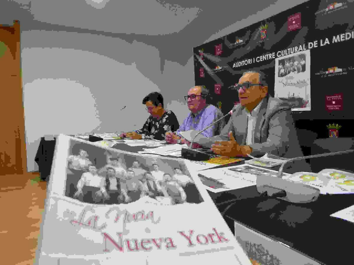 Miguel Guardiola presentó su libro “De La Nucía a Nueva York”