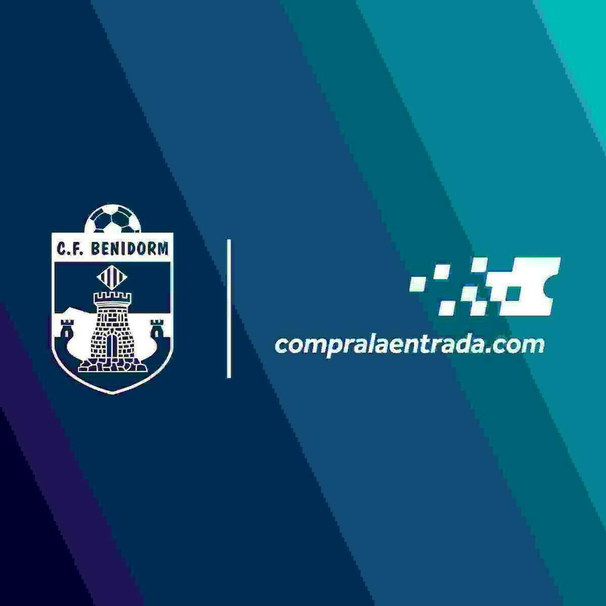 COMPROLAENTRADA.COM NUEVO PARTNER OFICIAL DEL CLUB DE FÚTBOL  BENIDORM