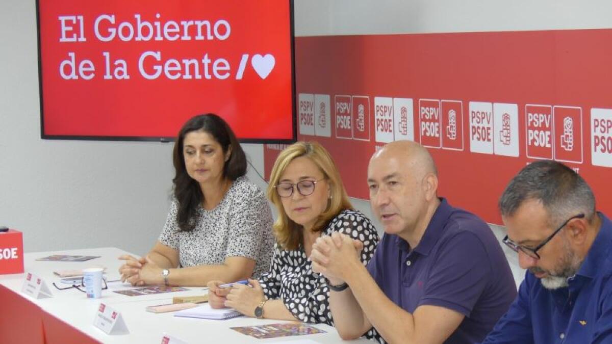 EL PSOE provincial le recuerda al PP su “nefasta” gestión del PP en materia educativa y explica que estos cursos abrirán sus puertas 13 centros nuevos gracias al Plan Edificant