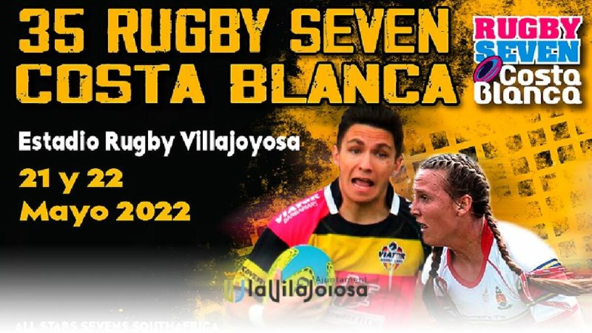 La Vila Joiosa acoge este fin de semana el 35º Costa Blanca Rugby Seven’s