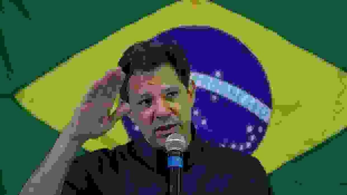 Haddad intenta alejarse de Lula y redobla sus ataques contra Bolsonaro 