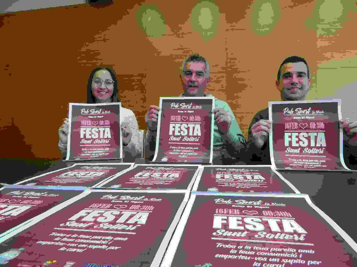 Els Majorals 2019 organizan la Fiesta de “San Solterín” este sábado en La Nucía