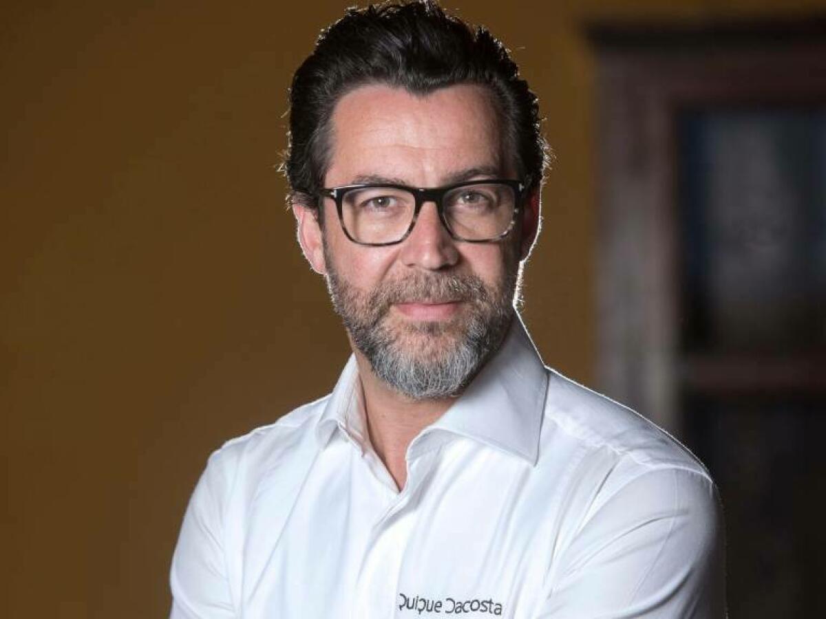 Dom Pérignon abre su primer espacio propio en España en Quique Dacosta: 4.000 euros el menú