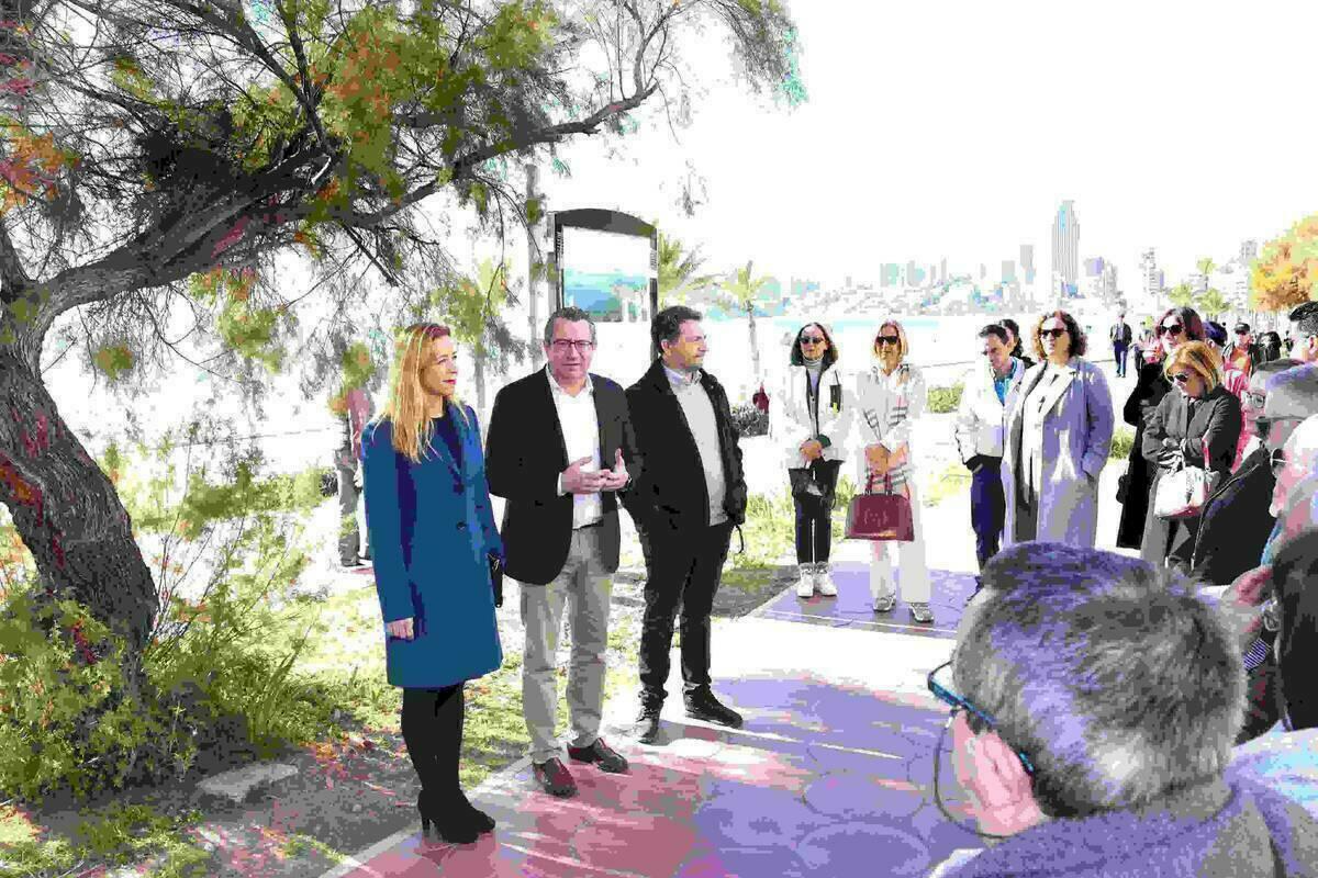  El ‘Benidorm 2020’ de Jaume Fuster se puede disfrutar ya en el nuevo Espai d’Art ‘Ponent’