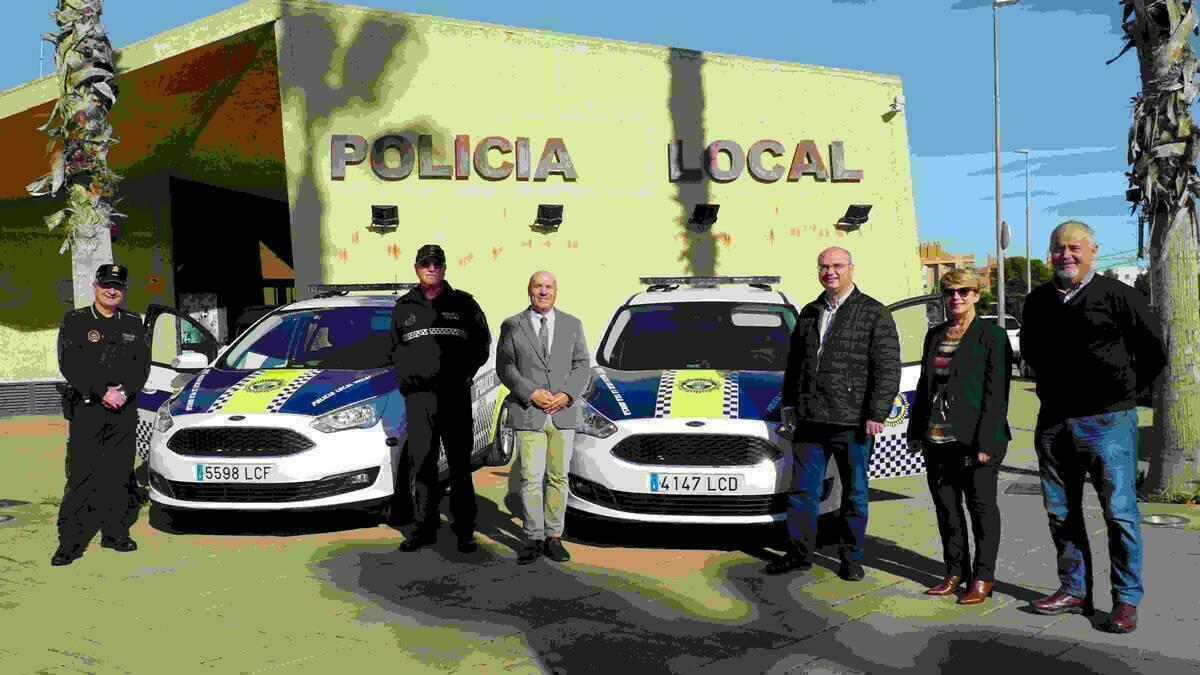 La Policía Local de la Vila incorpora 2 nuevos vehículos a su parque móvil