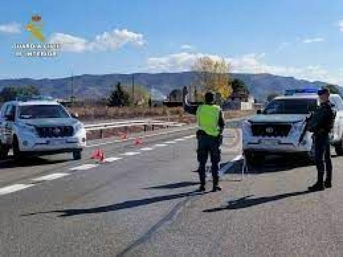 256 conductores pasan a disposición judicial en la Comunidad Valenciana durante el pasado mes de abril por delitos contra la seguridad vial