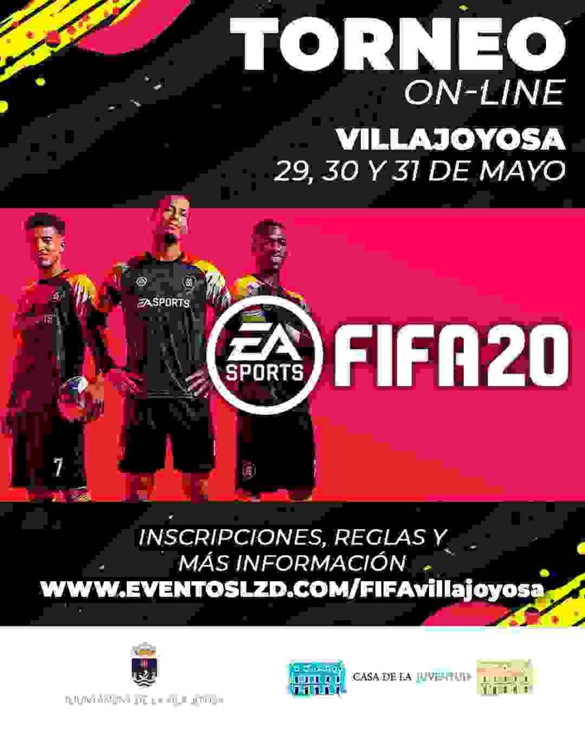Juventud organiza un torneo online al FIFA 20.
