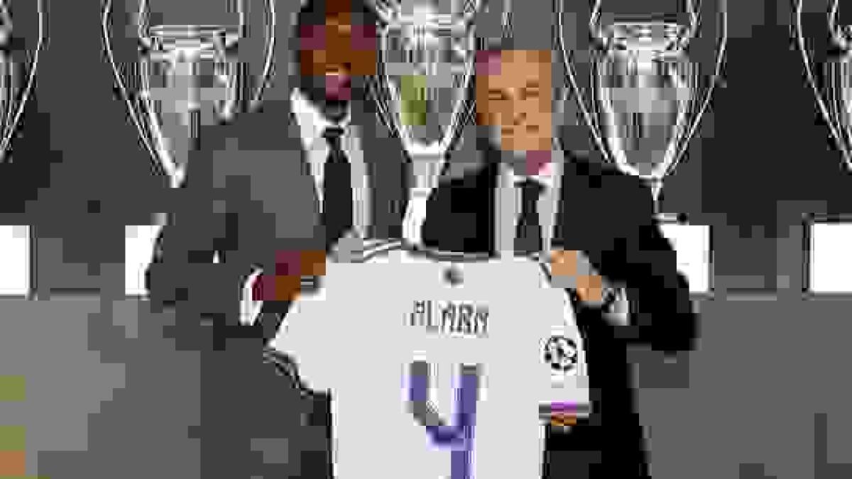 David Alaba presentado como nuevo jugador del Real Madrid